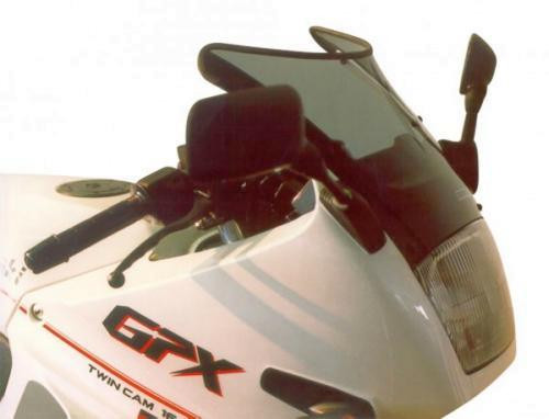 MRA Spoiler motorplexi-füstszürke