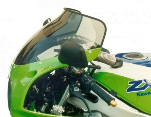 MRA Spoiler motorplexi-víztiszta
