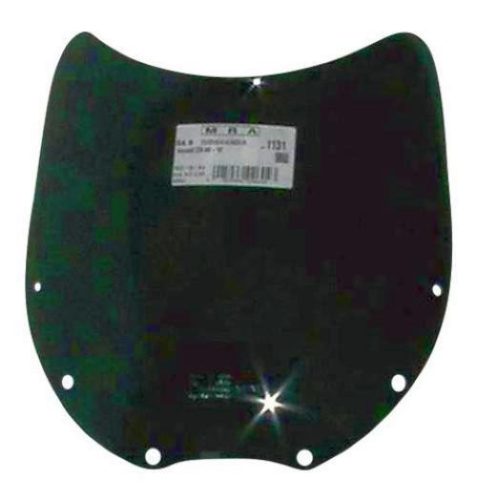 MRA Spoiler motorplexi-fekete