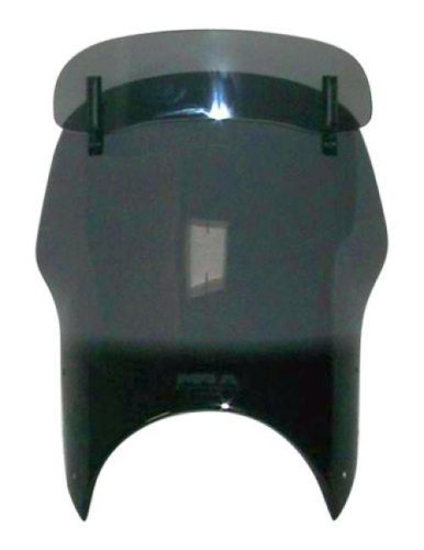 MRA Variotouring motorplexi-füstszürke