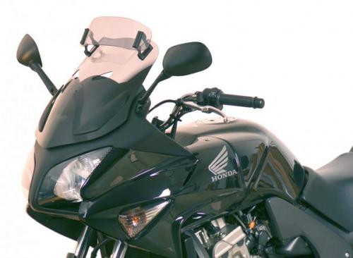 MRA Variotouring motorplexi-füstszürke