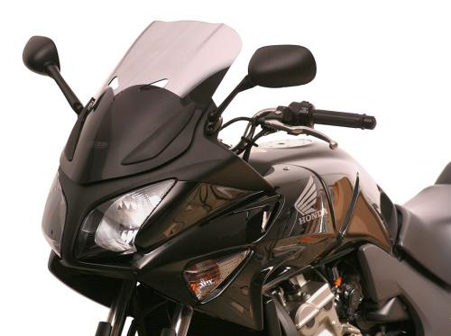 MRA Touring motorplexi-füstszürke