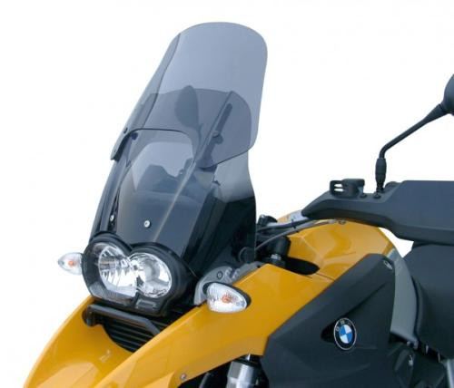 MRA Vario motorplexi-füstszürke