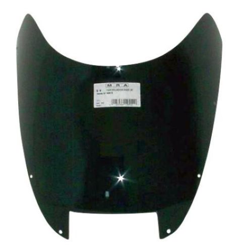 MRA Spoiler motorplexi-füstszürke