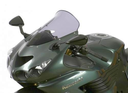 MRA Touring motorplexi-füstszürke