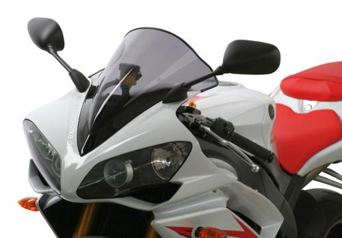 MRA Racing motorplexi-füstszürke