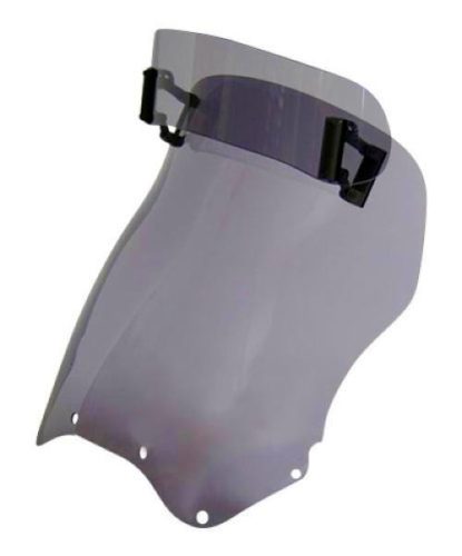 MRA Variotouring motorplexi-víztiszta