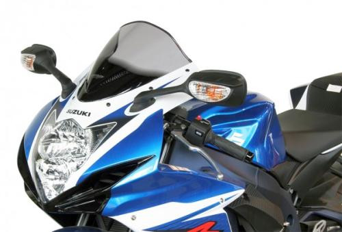 MRA Racing motorplexi-füstszürke