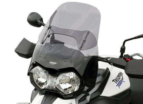 MRA Vario motorplexi-füstszürke