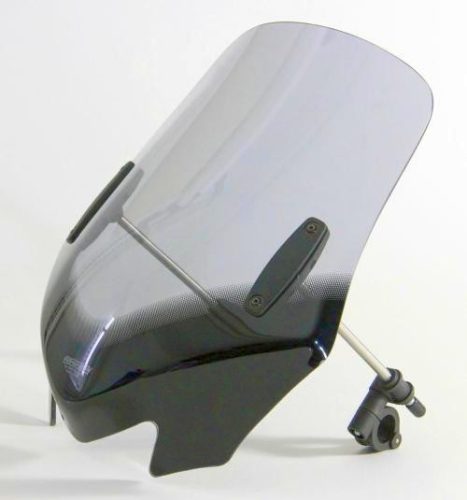 MRA V-Flow Z univerzális motorplexi-fekete