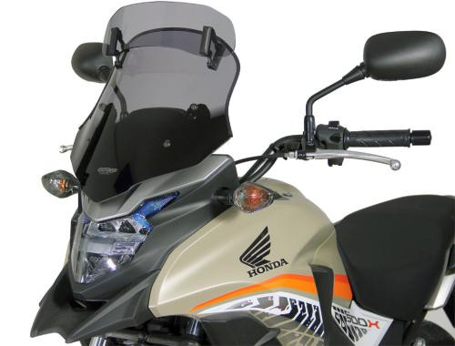 MRA Variotouring motorplexi-füstszürke