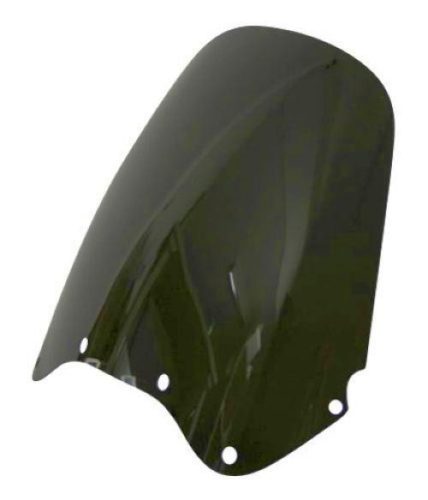 MRA Original motorplexi-fekete