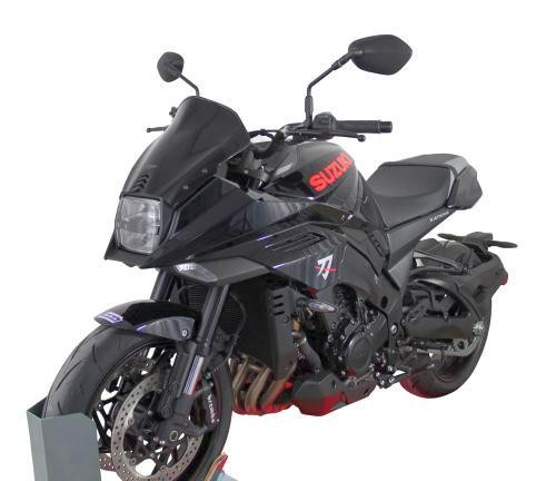 MRA Spoiler motorplexi-fekete