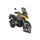 MRA Vario-X motorplexi-füstszürke