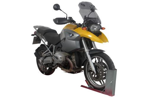 MRA Vario-X motorplexi-füstszürke