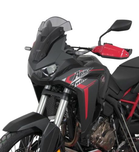 MRA Sport motorplexi-füstszürke