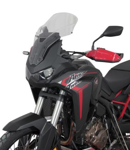MRA Touring motorplexi-víztiszta