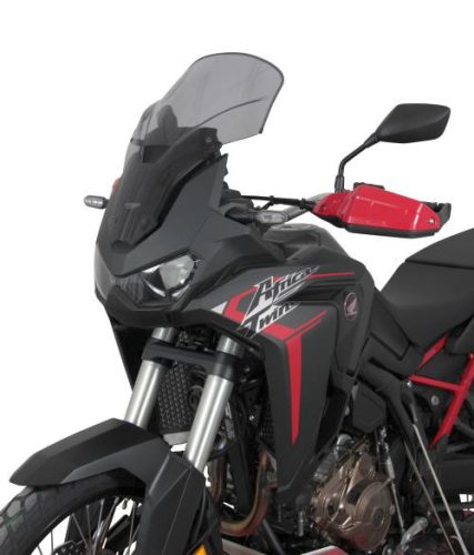 MRA Touring motorplexi-füstszürke