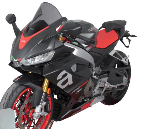MRA Racing motorplexi-füstszürke
