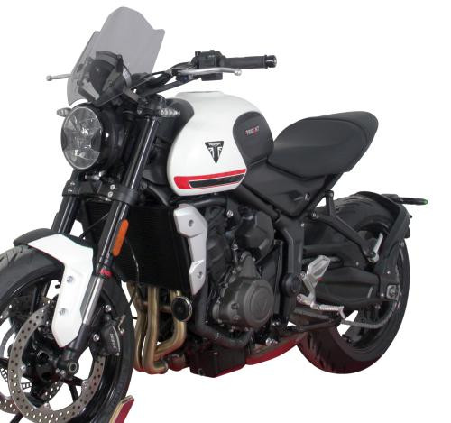 MRA Sport motorplexi-füstszürke