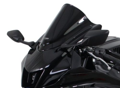 MRA Racing motorplexi-füstszürke