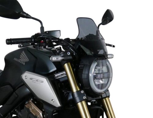 MRA Sport motorplexi-füstszürke
