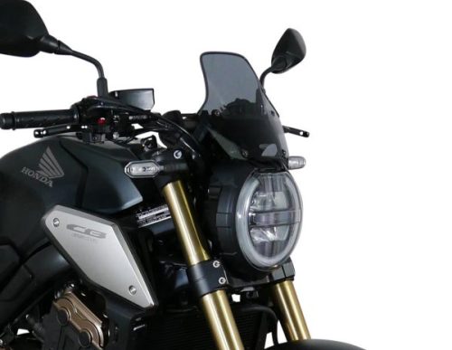 MRA Sport motorplexi-fekete