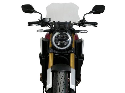MRA Touring motorplexi-víztiszta