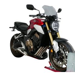 MRA Touring motorplexi-füstszürke