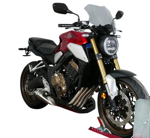 MRA Touring motorplexi-füstszürke