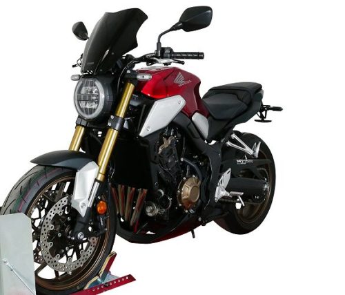 MRA Touring motorplexi-fekete