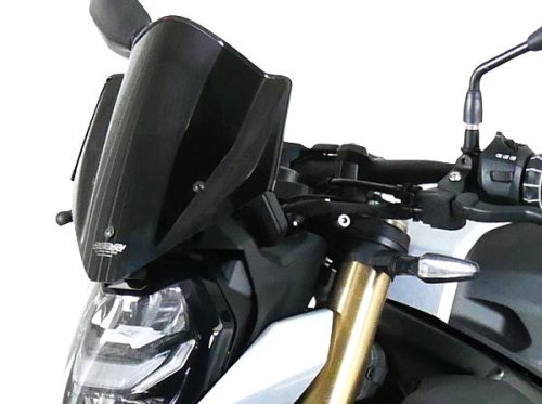 MRA Sport motorplexi-fekete