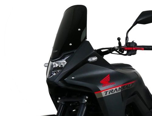 MRA Original motorplexi-fekete