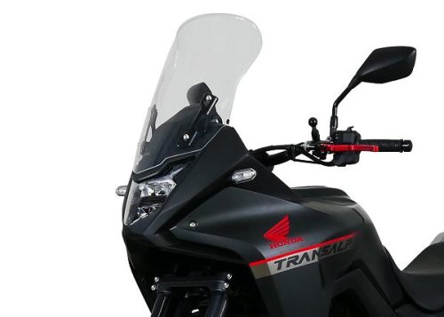 MRA Touring motorplexi-víztiszta