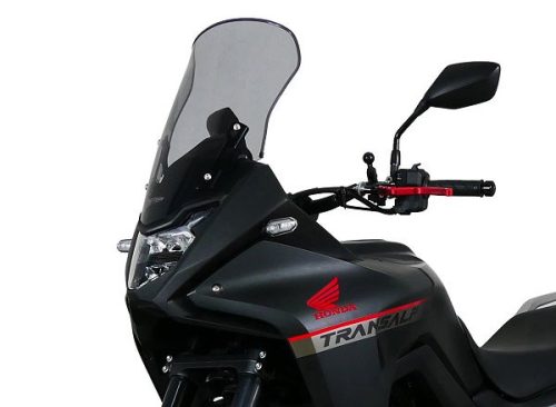 MRA Touring motorplexi-füstszürke