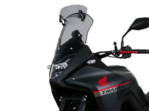 MRA Variotouring motorplexi-füstszürke