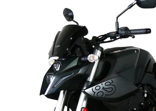 MRA Sport motorplexi-fekete