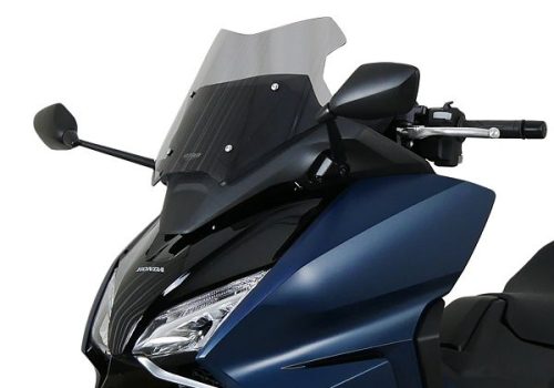 MRA Sport motorplexi-füstszürke