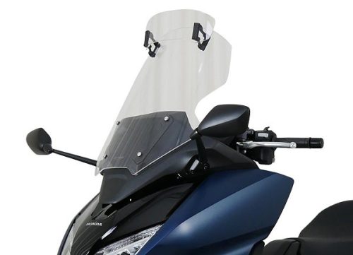 MRA Variotouring motorplexi-víztiszta