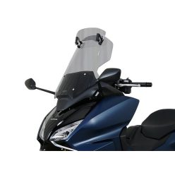MRA Variotouring motorplexi-füstszürke