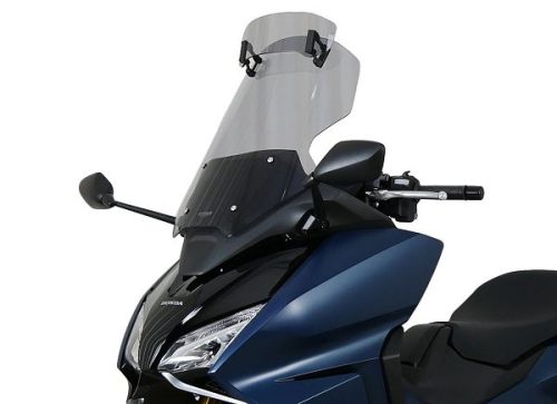 MRA Variotouring motorplexi-füstszürke