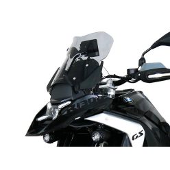 MRA Sport motorplexi-füstszürke