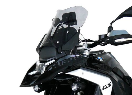 MRA Sport motorplexi-füstszürke