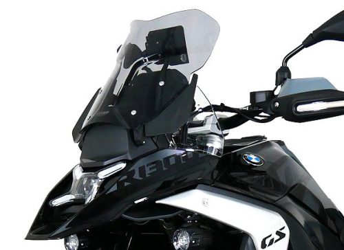 MRA Sport motorplexi-fekete