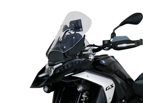 MRA Touring motorplexi-füstszürke