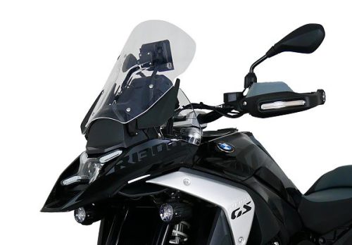 MRA Touring motorplexi-fekete