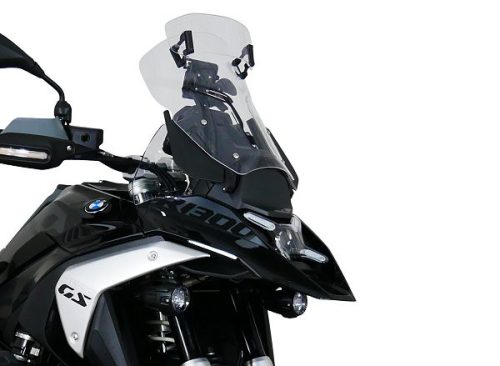 MRA Variotouring motorplexi-víztiszta