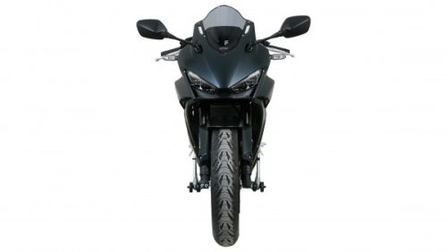 MRA Racing motorplexi-füstszürke