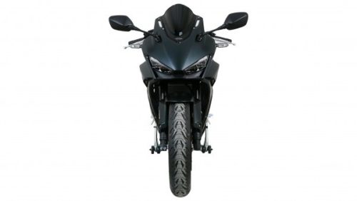 MRA Racing motorplexi-fekete