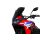 MRA Sport motorplexi-fekete